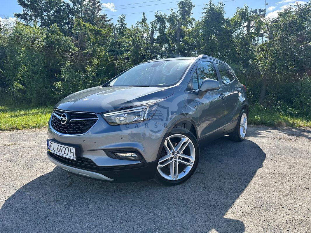Opel Mokka X 1.4 Automatik Design Line 2019