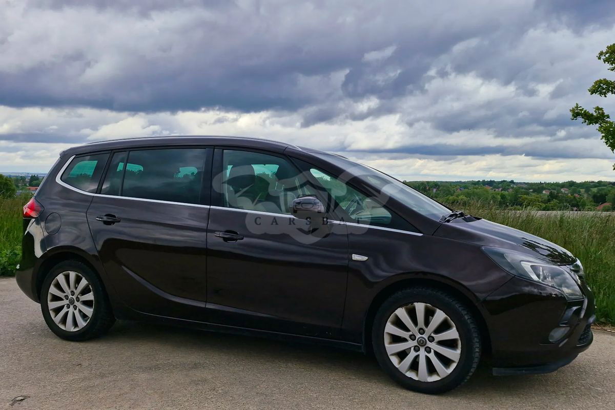 Opel Zafira C 1.6 CDTI Cosmo 2013