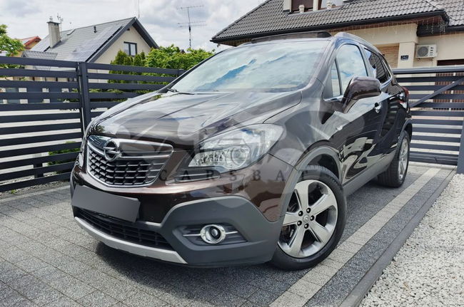 Opel Mokka 1.4 Turbo ecoFLEX Start/Stop 4x4 Color Innovation 2013