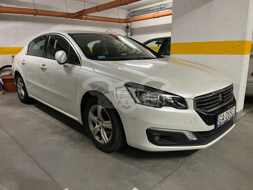 Peugeot 508 I 1.6 e-THP Active S&S 2015