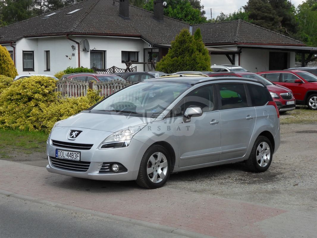 Peugeot 5008 I 1.6 HDi Active 7os 2013