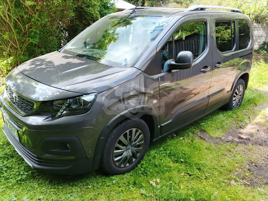 Peugeot Rifter 1.5 BlueHDI Allure S&S N1 2019