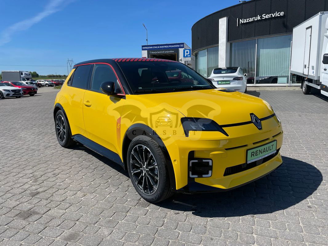 Renault 5 E-Tech 52kWh Comfort Range Techno 2025