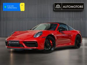 Porsche 911 992 Targa 4 GTS 2022