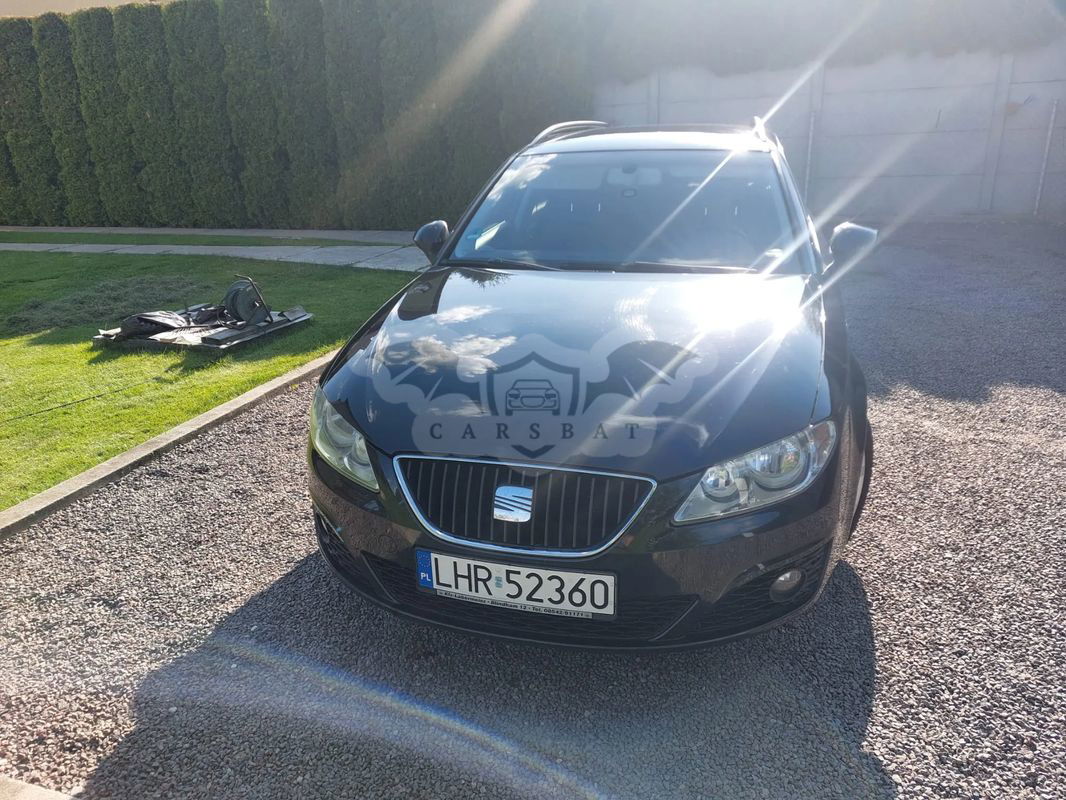 Seat Exeo 2.0 TDI DPF Style 2010