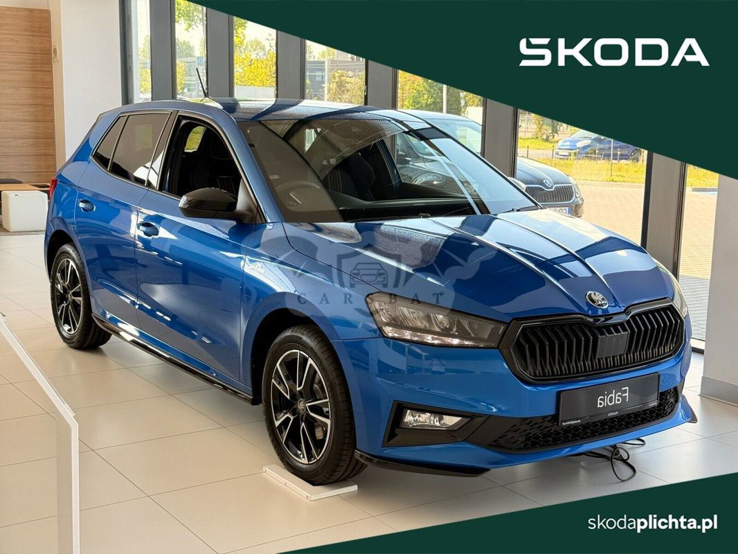Skoda Fabia IV 2025