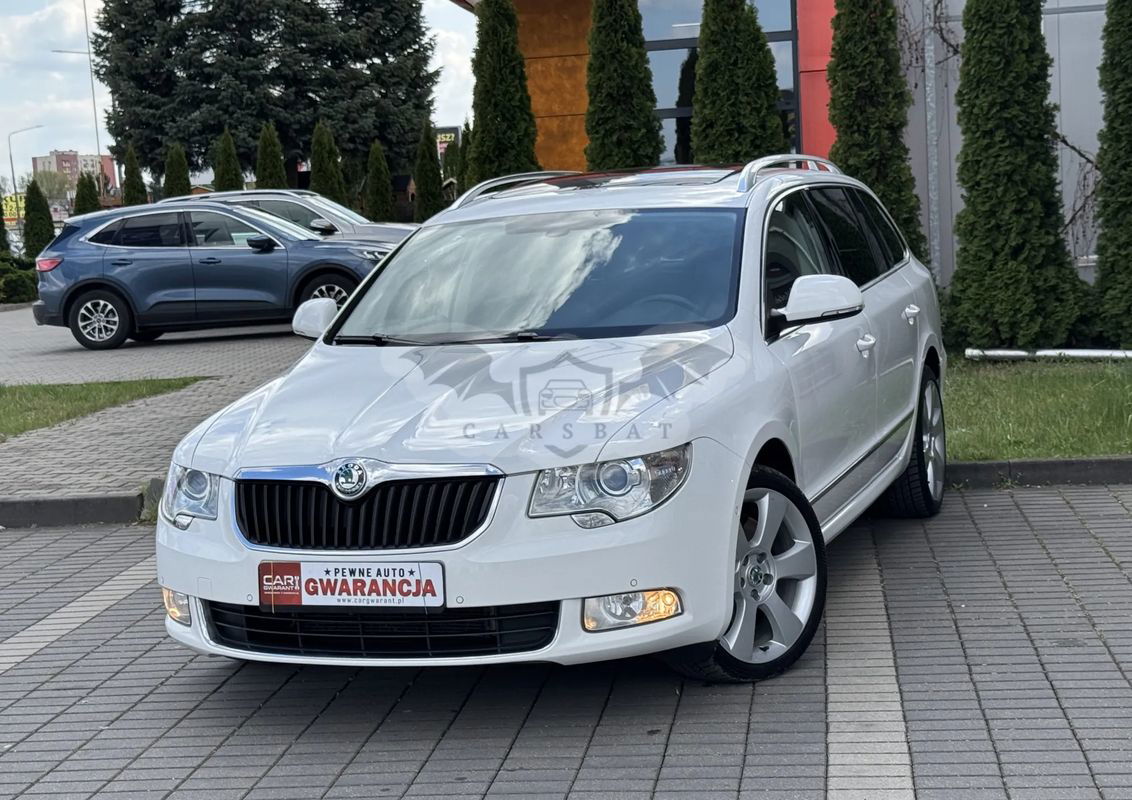 Skoda Superb II 3.6 FSI 4x4 Platinum DSG 2010