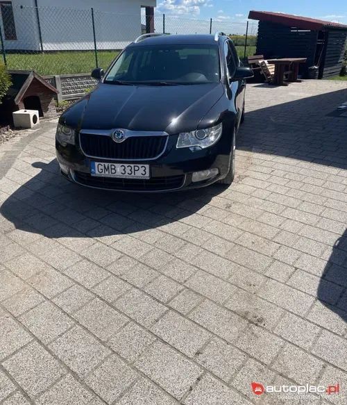 Skoda Superb II 2010