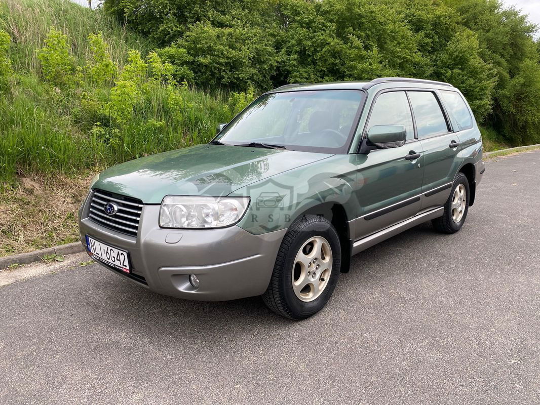 Subaru Forester II 2005