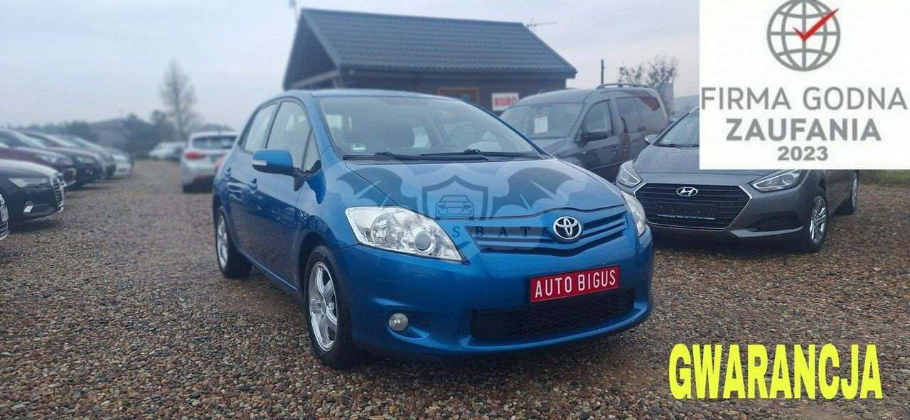 Toyota Auris I 2010