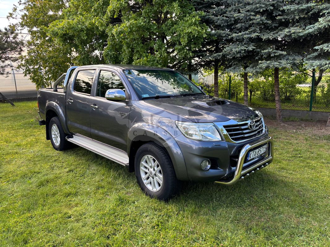 Toyota Hilux 3.0 D-4D Invincible 2012