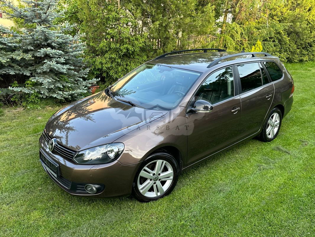 Volkswagen Golf VI 1.6 TDI DPF BlueMotion Technology MATCH 2012