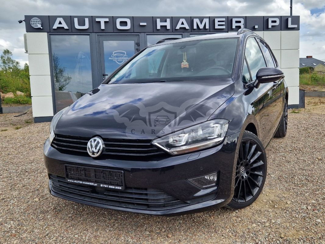 Volkswagen Golf Sportsvan 2.0 TDI SCR DSG Highline 2015