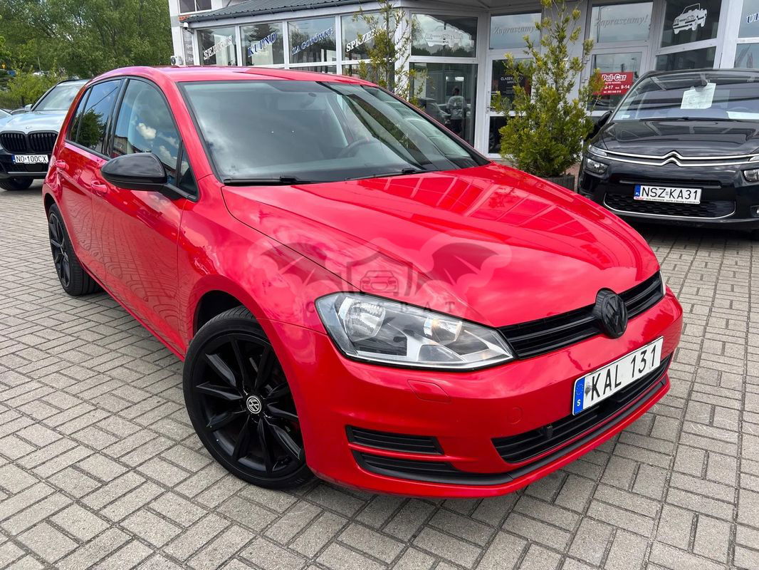 Volkswagen Golf VII 1.6 TDI 4Motion BlueMotion Technology Comfortline 2015