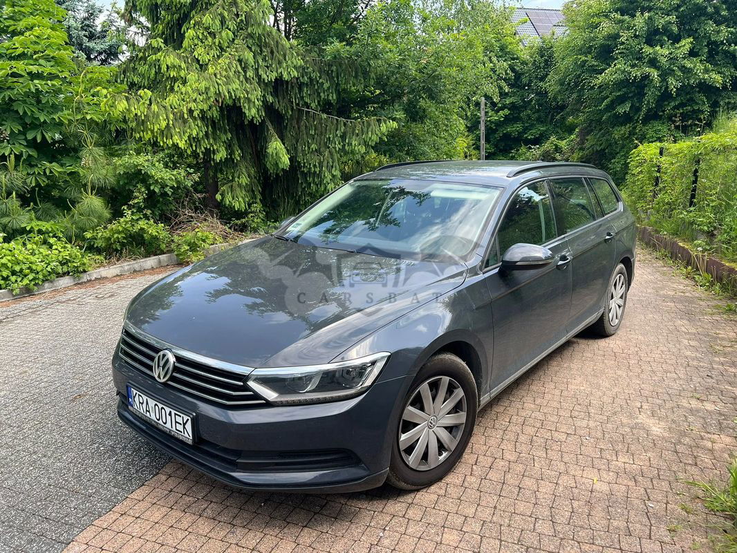 Volkswagen Passat B8 1.6 TDI BMT City 2015