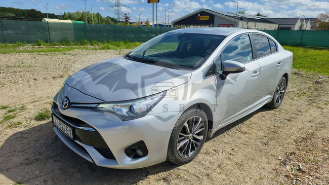 Toyota Avensis III 2017
