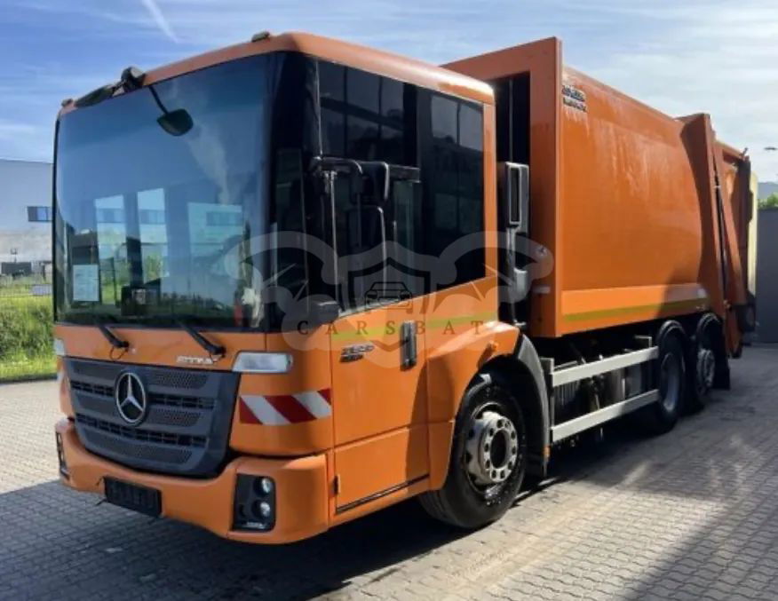 Mercedes-Benz Econic 2015