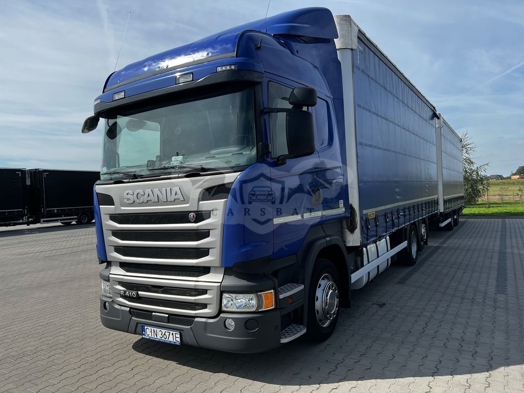Scania R-series 2016