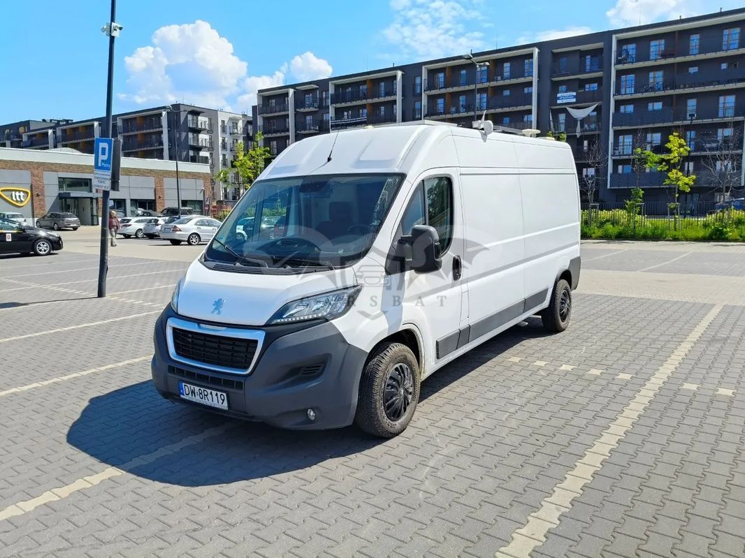 Peugeot Boxer 2017