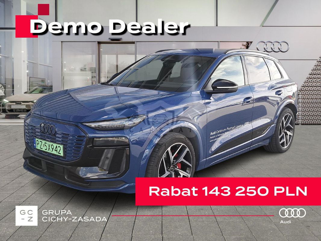 Audi Q6 e-tron 2024