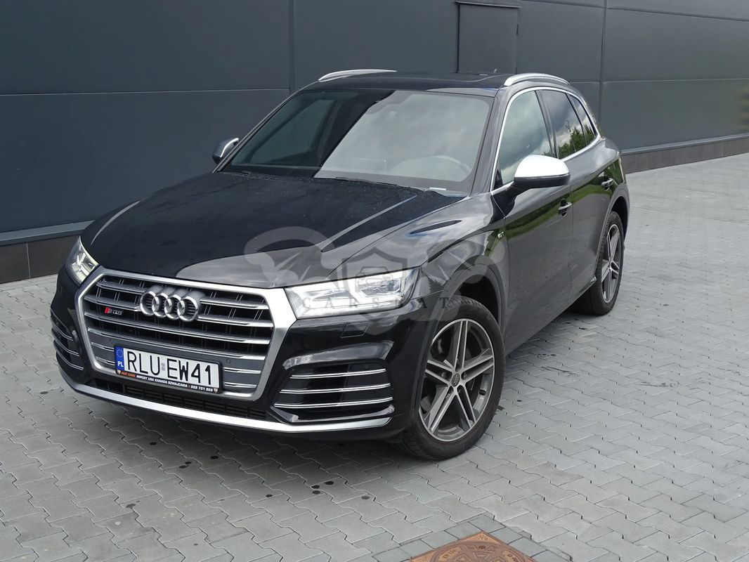 Audi SQ5 3.0 TFSI Quattro Tiptronic 2018