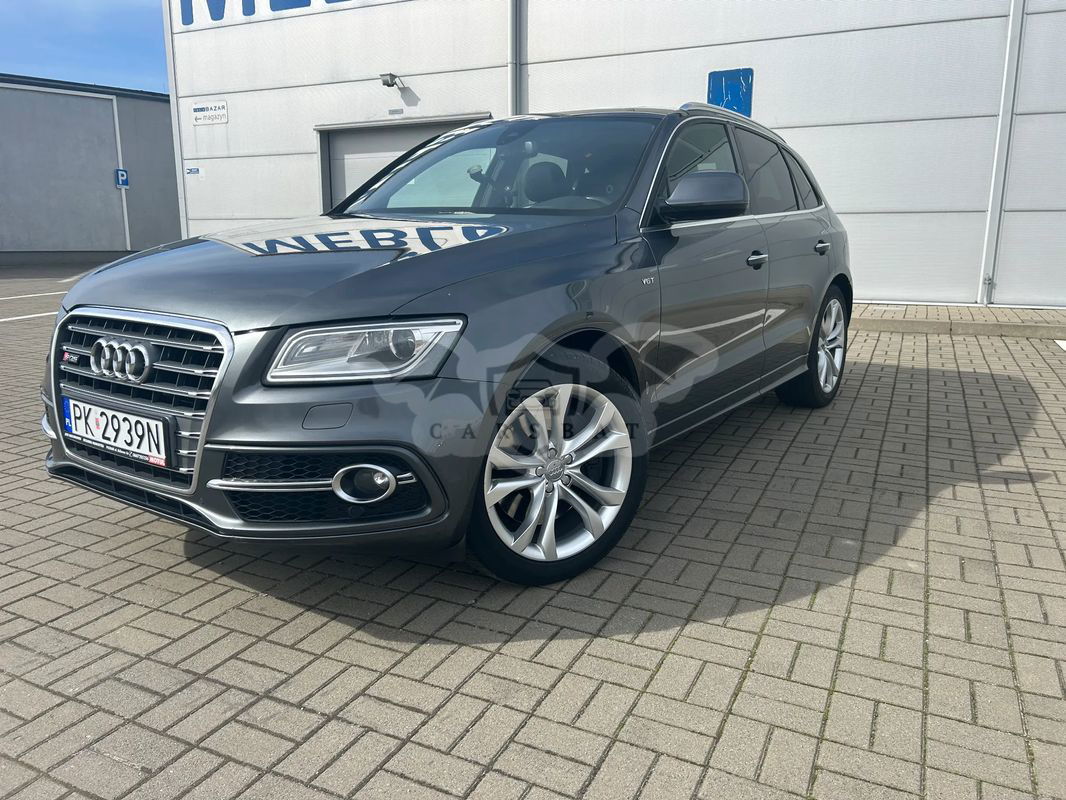 Audi SQ5 2015