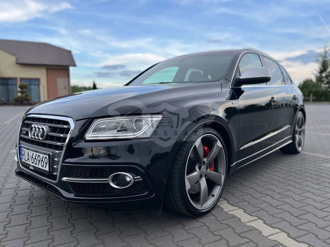 Audi SQ5 3.0 TDI Quattro Tiptronic 2014