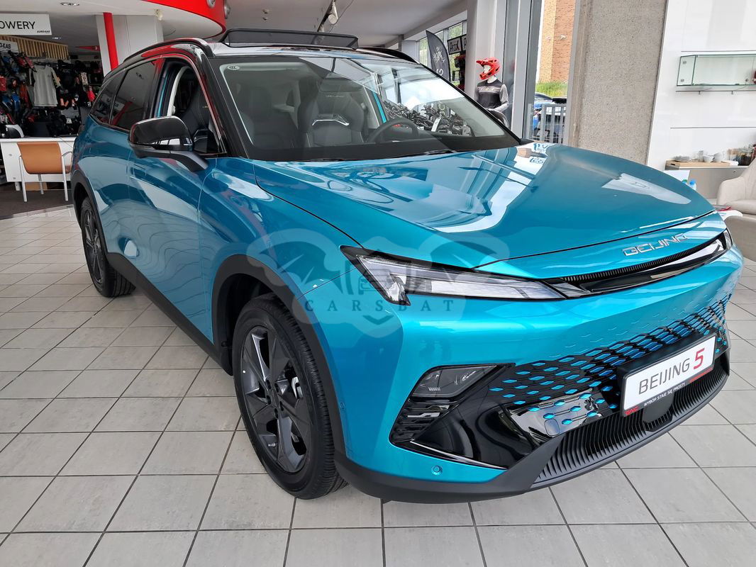 BAIC Beijing 5 2025