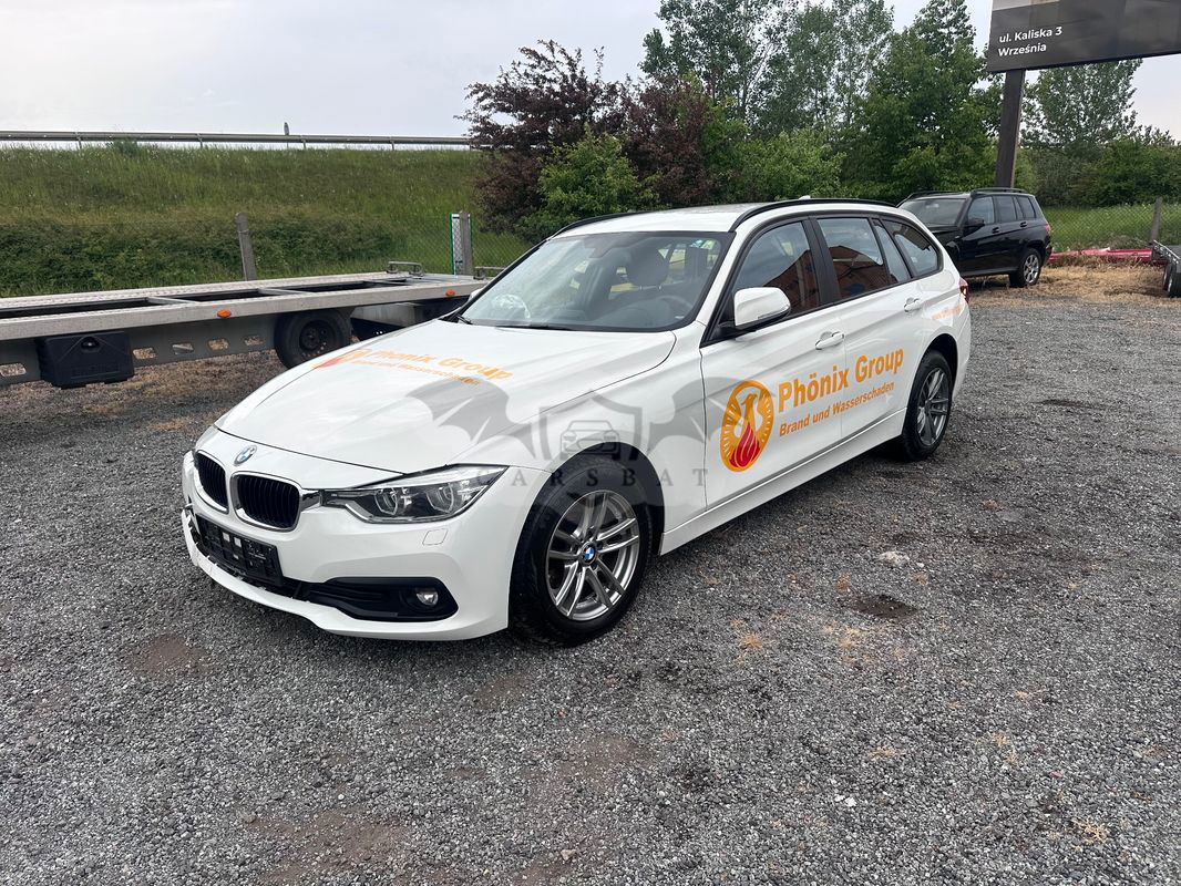 BMW 3 Series F30/F31 316d Luxury Line 2019