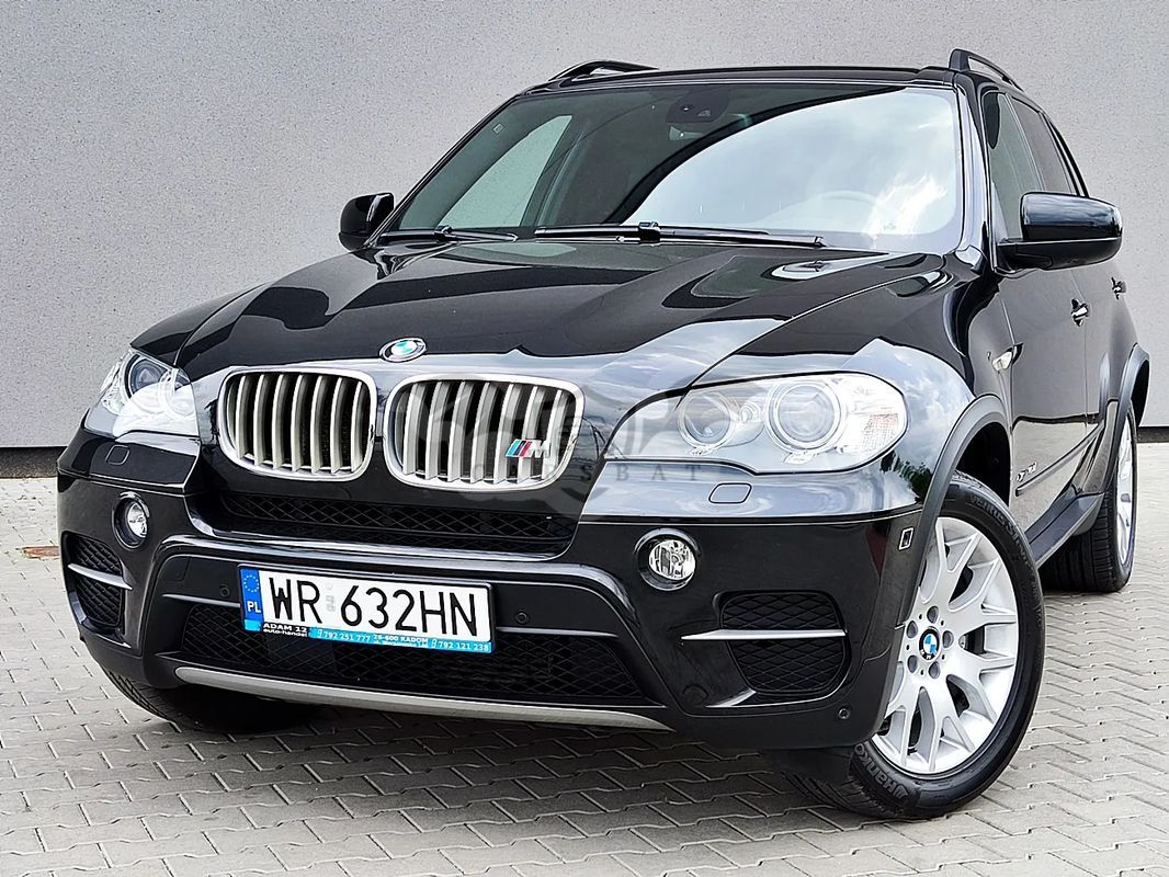 BMW X5 E70 xDrive40d M Sport Edition 2010
