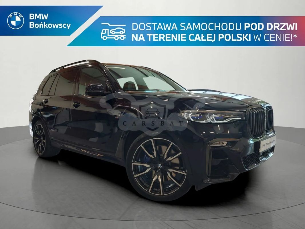 BMW X7 G07 M50d sport 2020