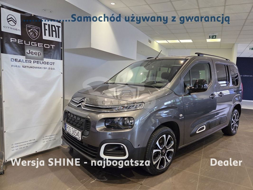 Citroën Berlingo III M 1.5 BlueHDI Shine S&S 2021