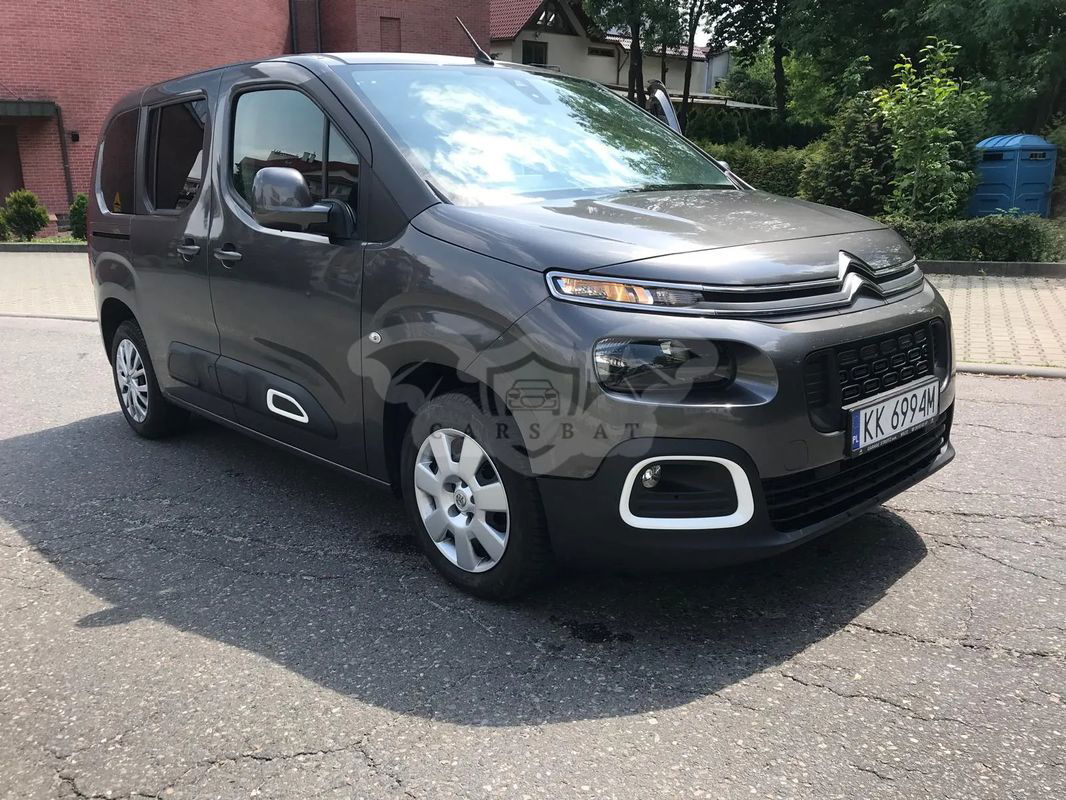 Citroën Berlingo III M 1.5 BlueHDI Feel 2019