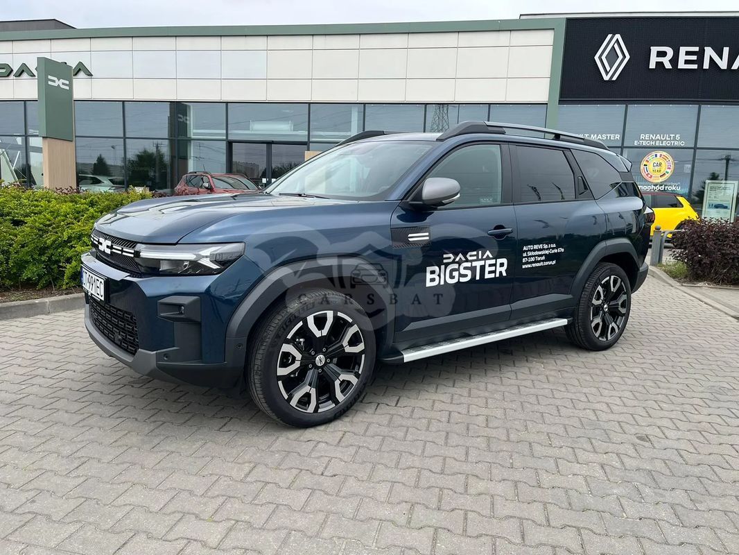 Dacia Bigster 1.8 Full Hybrid 155 Journey MMT 2025