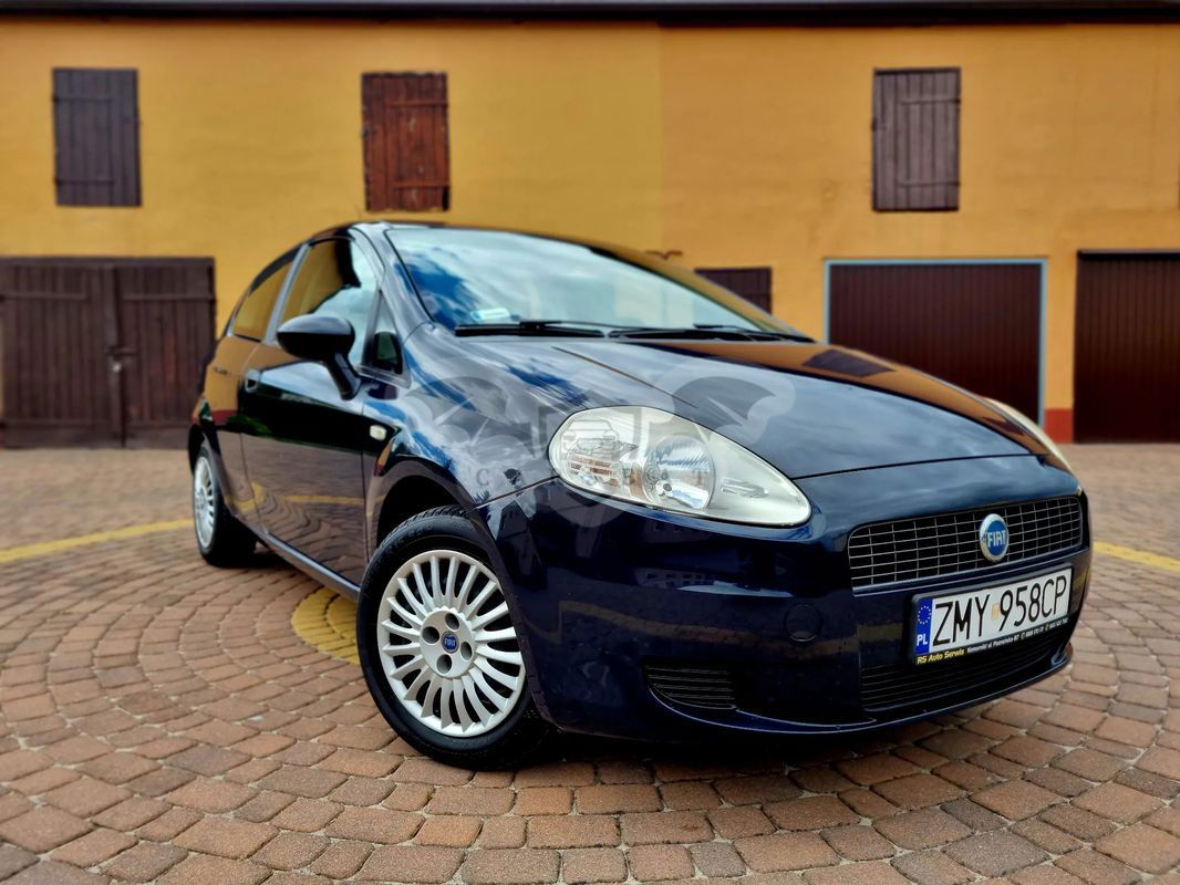 Fiat Punto II FL 1.2 8V Active 2006