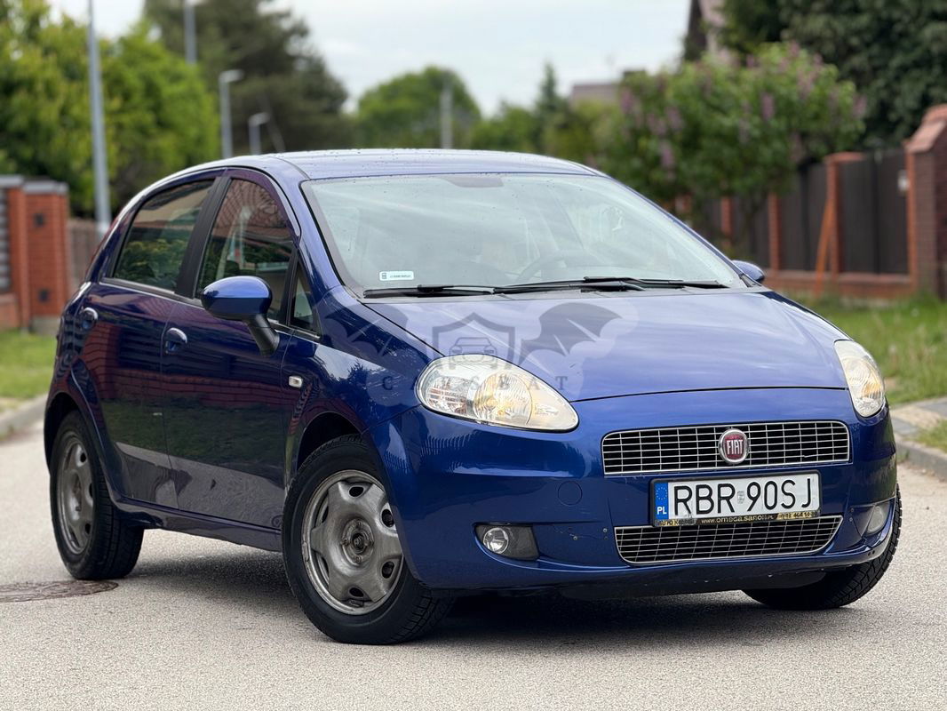 Fiat Punto 1.4 8V Energy 2008