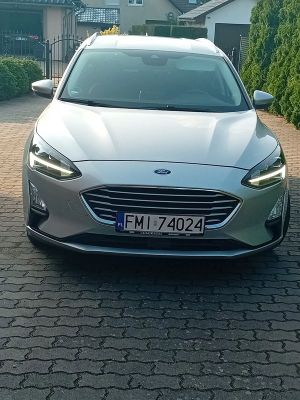 Ford Focus Mk4 1.5 EcoBlue Start-Stopp-System TITANIUM 2019