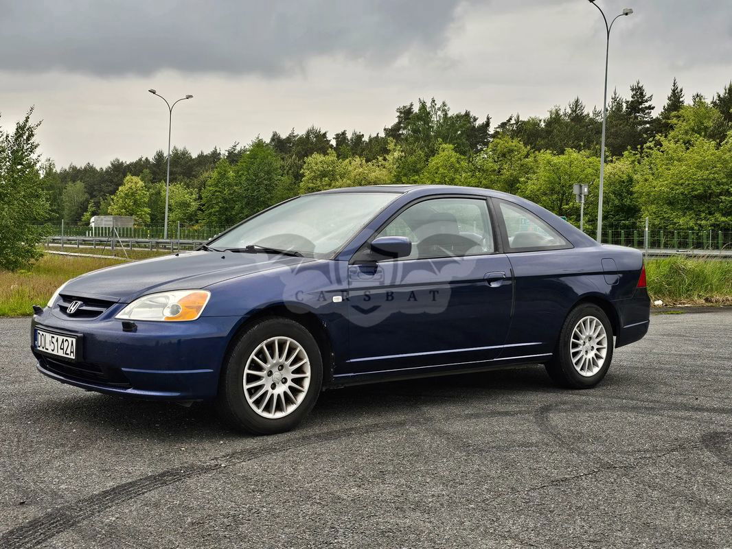 Honda Civic VII 1.7 ES 2001