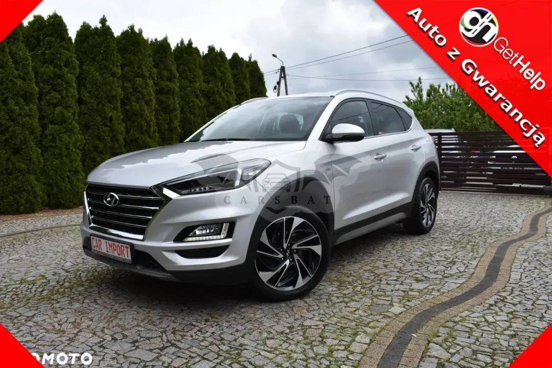 Hyundai Tucson III blue 1.6 CRDi 4WD Premium 2020