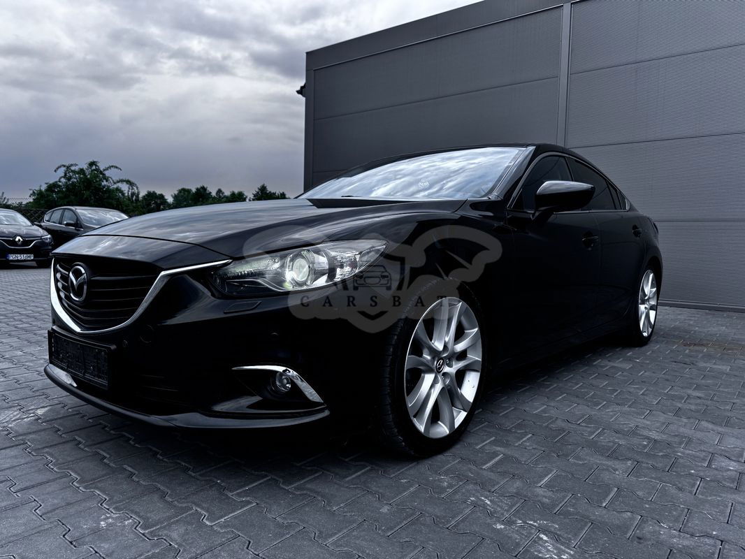 Mazda 6 III SKYACTIV-D 175 i-ELOOP Sports-Line 2014