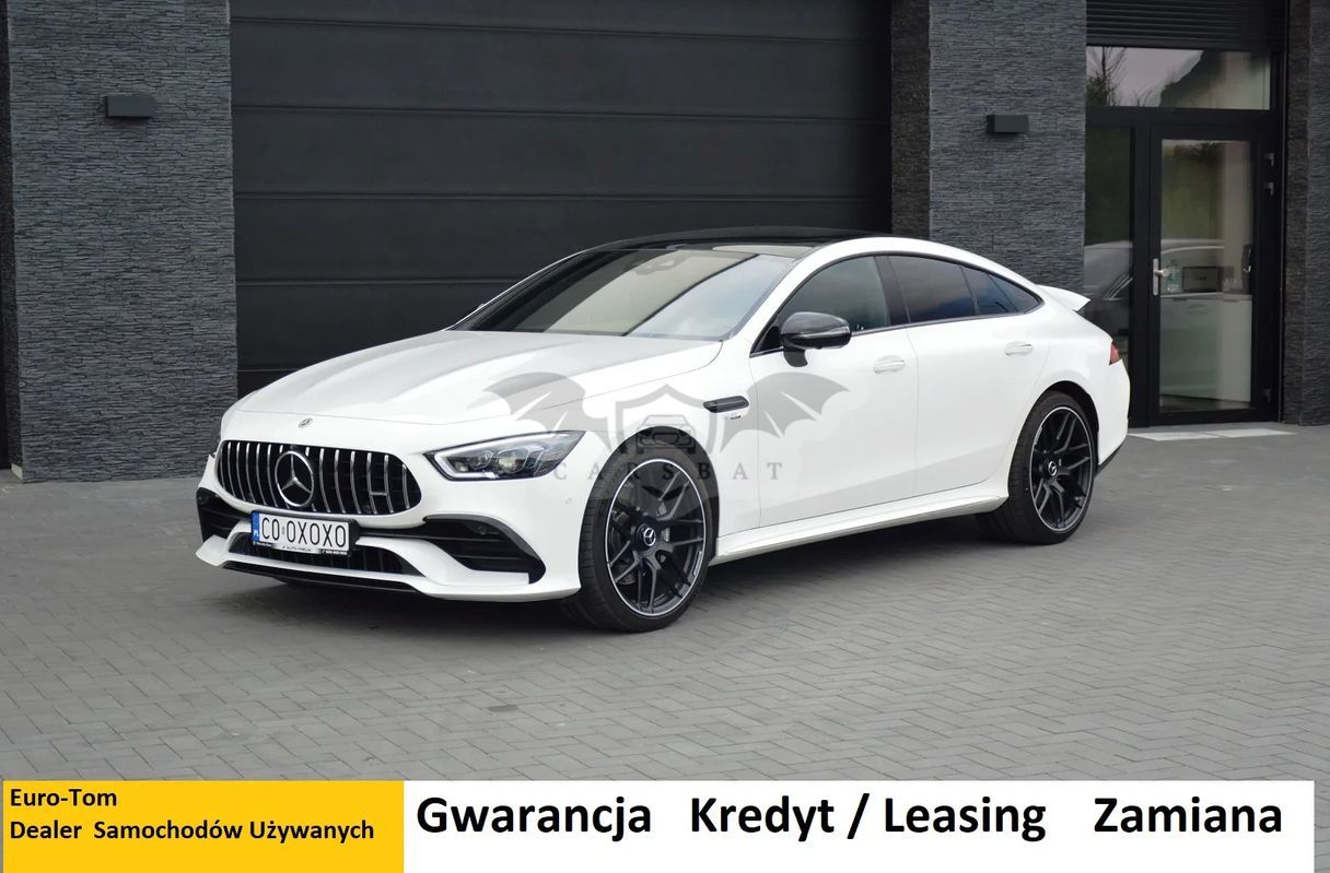 Mercedes-Benz AMG GT 43 4Matic+ Coupe Speedshift TCT 9G Sonderedition 2023