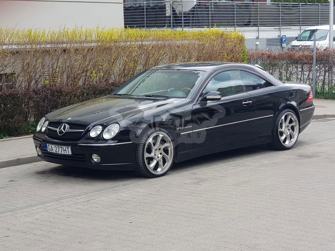 Mercedes-Benz CL C215 500 1999