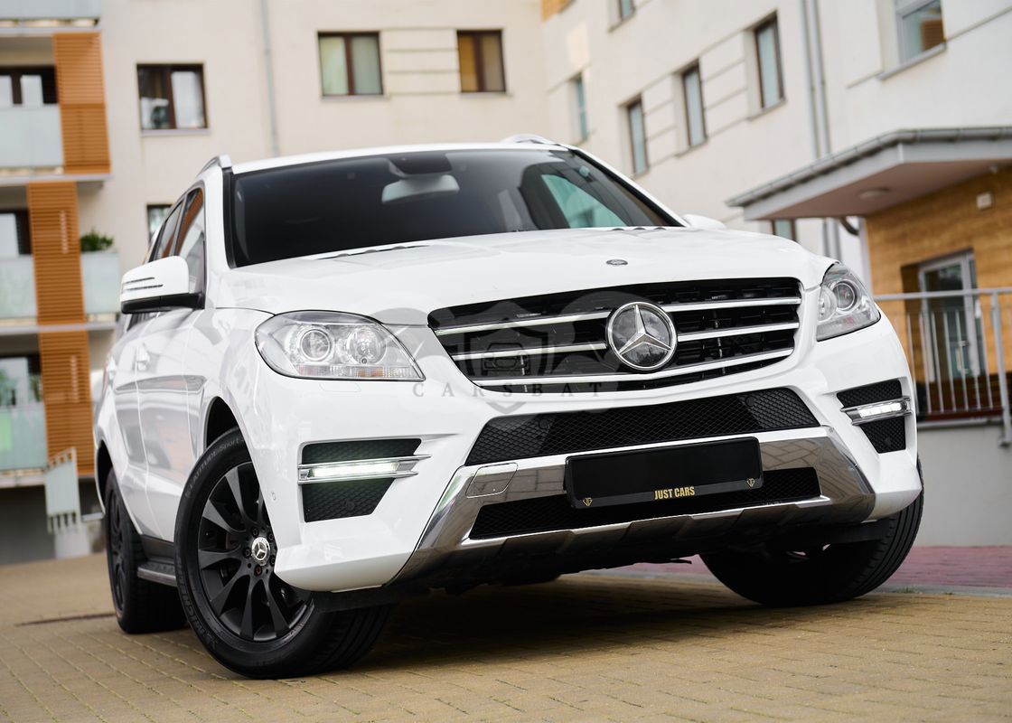 Mercedes-Benz GLE W166 2014