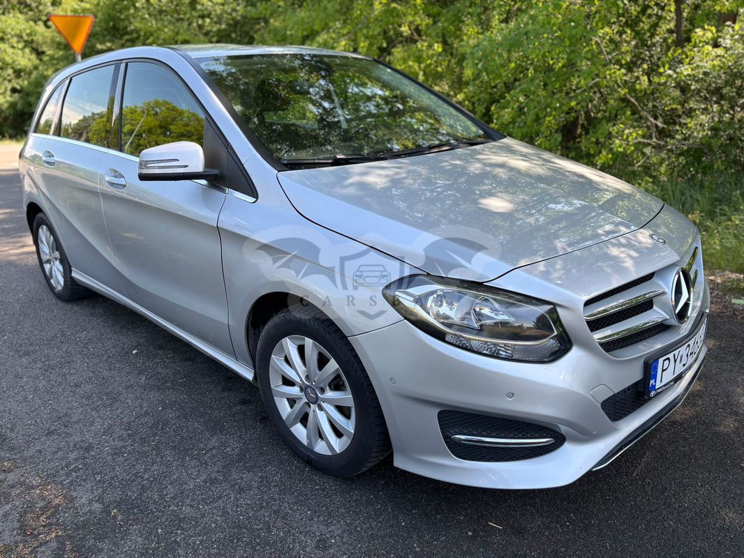 Mercedes-Benz B W246 180 (CDI) d 7G-DCT 2015