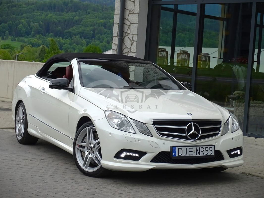 Mercedes-Benz E W212 500 Cabrio 7G-TRONIC V8 Edition 2013