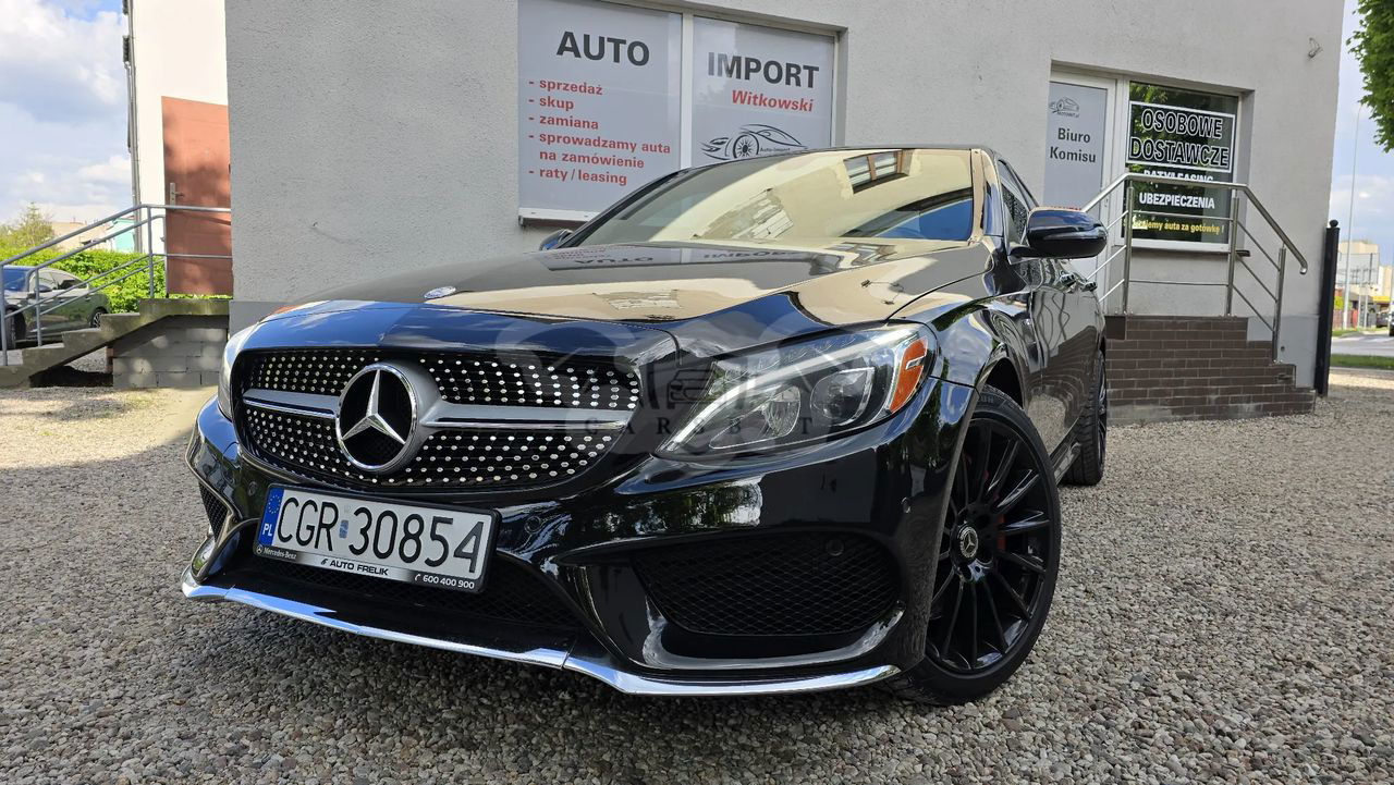 Mercedes-Benz C W205 300 7G-TRONIC AMG Line 2016