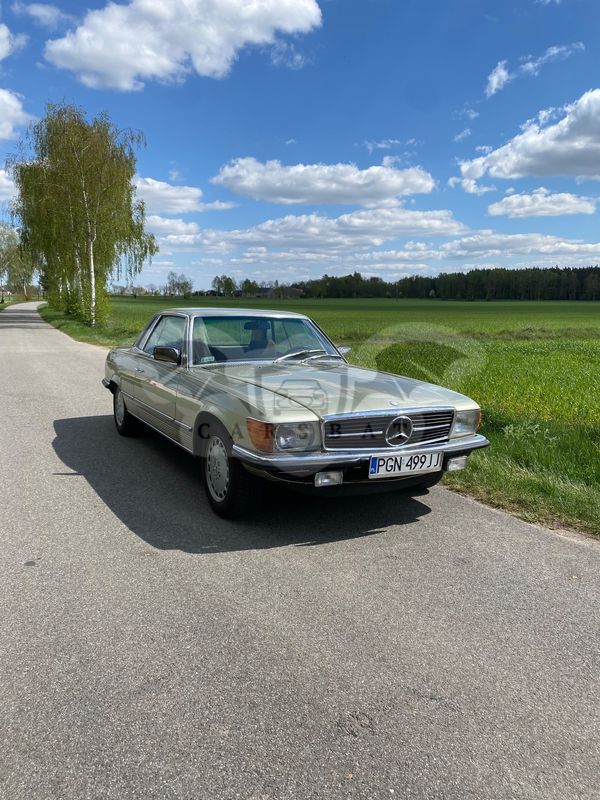 Mercedes-Benz SLC 1981