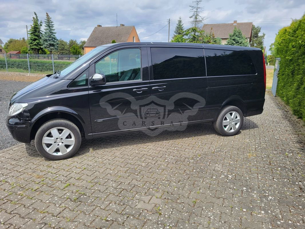 Mercedes-Benz Viano 2.2 CDI extralang Automatik 4Matic Ambiente Activity DPF 2010