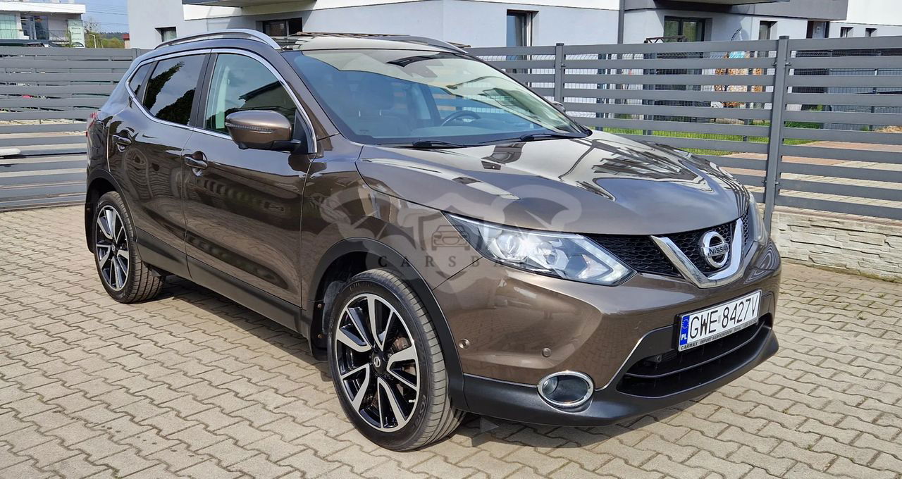 Nissan Qashqai II 1.2 DIG-T Tekna 2016