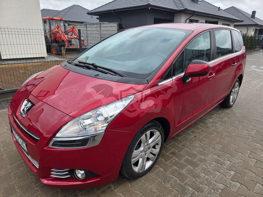 Peugeot 5008 I 2010